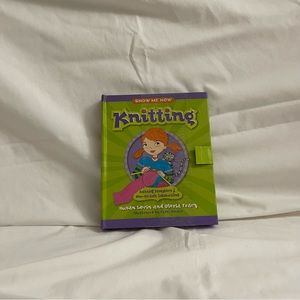 Show Me How Knitting Book